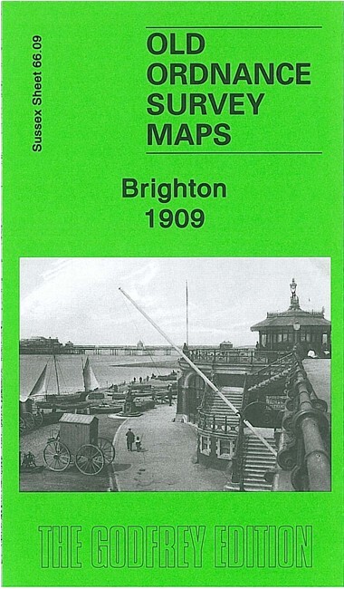 Brighton 1909  Sussex Sheet 66.09 by Alan Godfrey