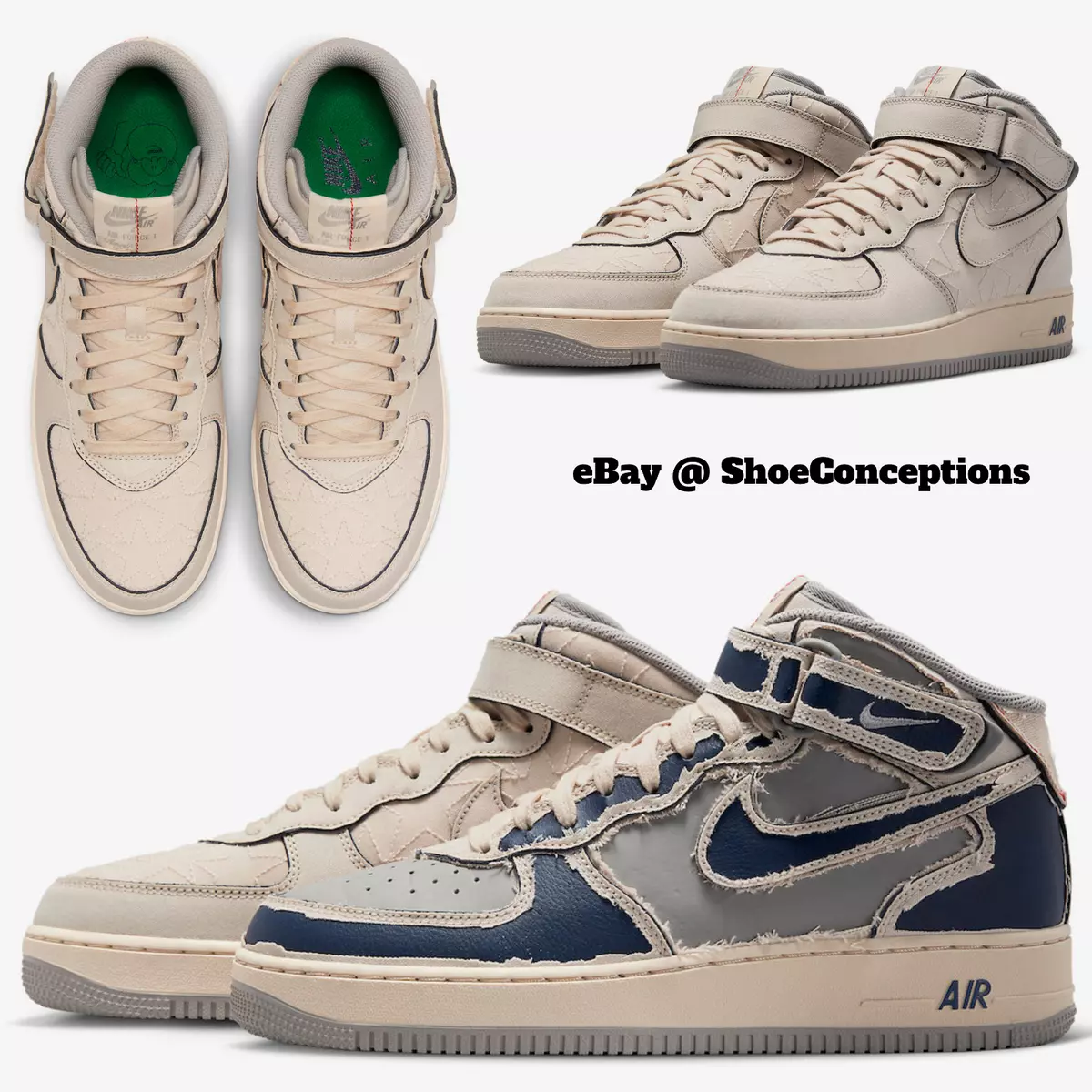 Nike Air Force 1 Mid '07 Men's Shoes