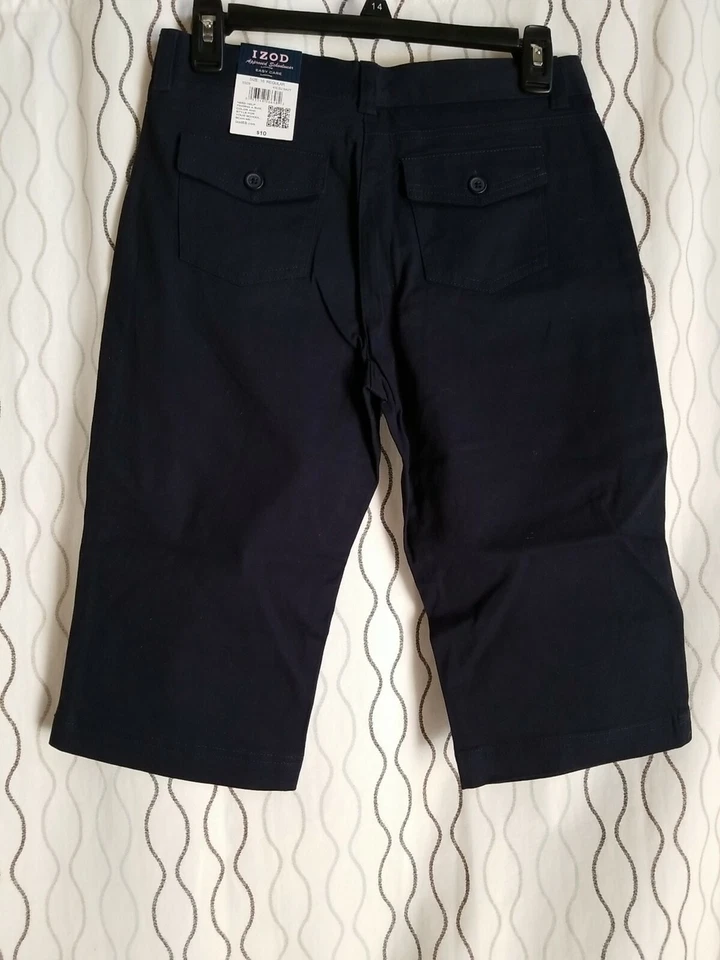 Pantalones capri elásticos skimmer talla 16 Izod aprobados para niñas Foto 2 de 4