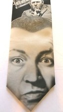 Wally Wear Curly From The Three Stooges Neck Tie Novelty Business Comedy Tie