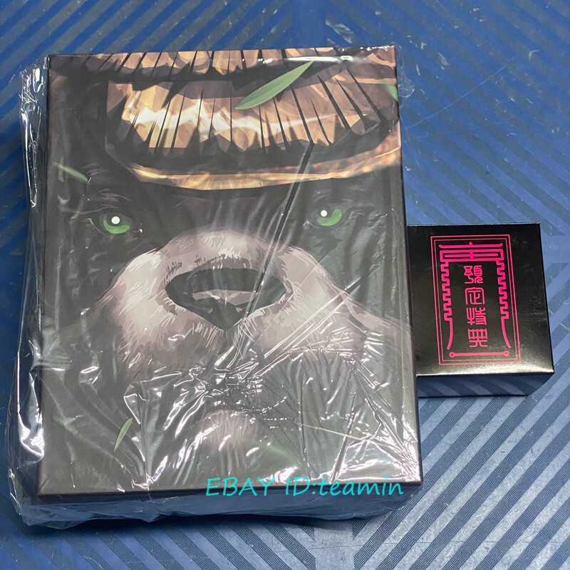 Memory Toys Adventurer World No.4 Panda Wanderer Wu Qinglie Action