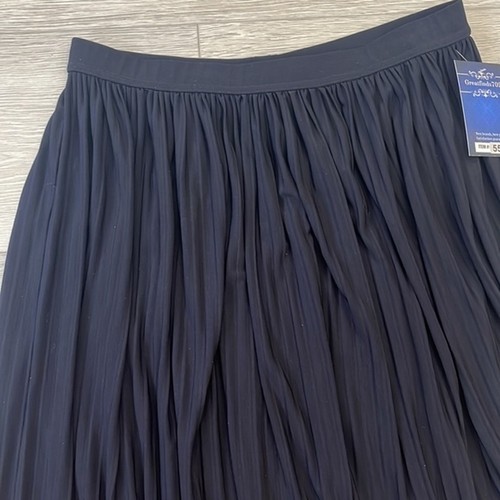 Falda de cintura elástica plisada IVANKA TRUMP poliéster/spandex - talla S- - Imagen 2 de 5