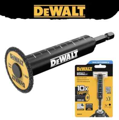 DEWALT DWAIPCIR Impact Connect Innen PVC Rohrschneider 34 mm 