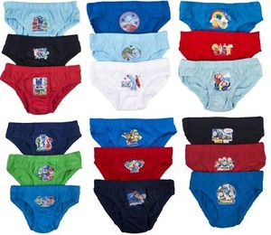 Boys BING BUNNY 100/% Cotton BRIEFS//PANTS x 6 Pairs 18 Months-5 Years