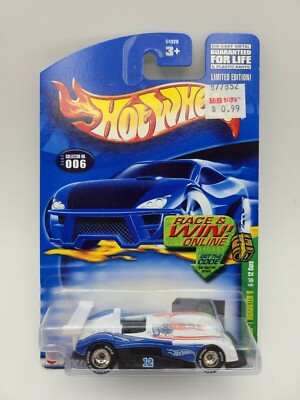 HOT WHEELS SUPER TREASURE HUNT PONOZ LMP-1 ROADSTER S  SHIPS IN PROTECTO PAK