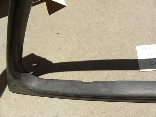 Mercedes Benz Ponton 220S W180 W128 right front wooden wood window frame trim - Picture 14 of 19