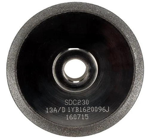 CBN230/SDC Grinding Wheel Set for 13A 13D Milling Cutter Grinding Machines - Picture 5 of 5