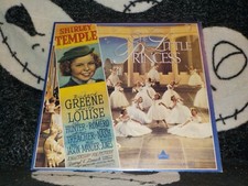 The Little Princess Remastered Laserdisc LD Shirley Temple Free Ship 50
