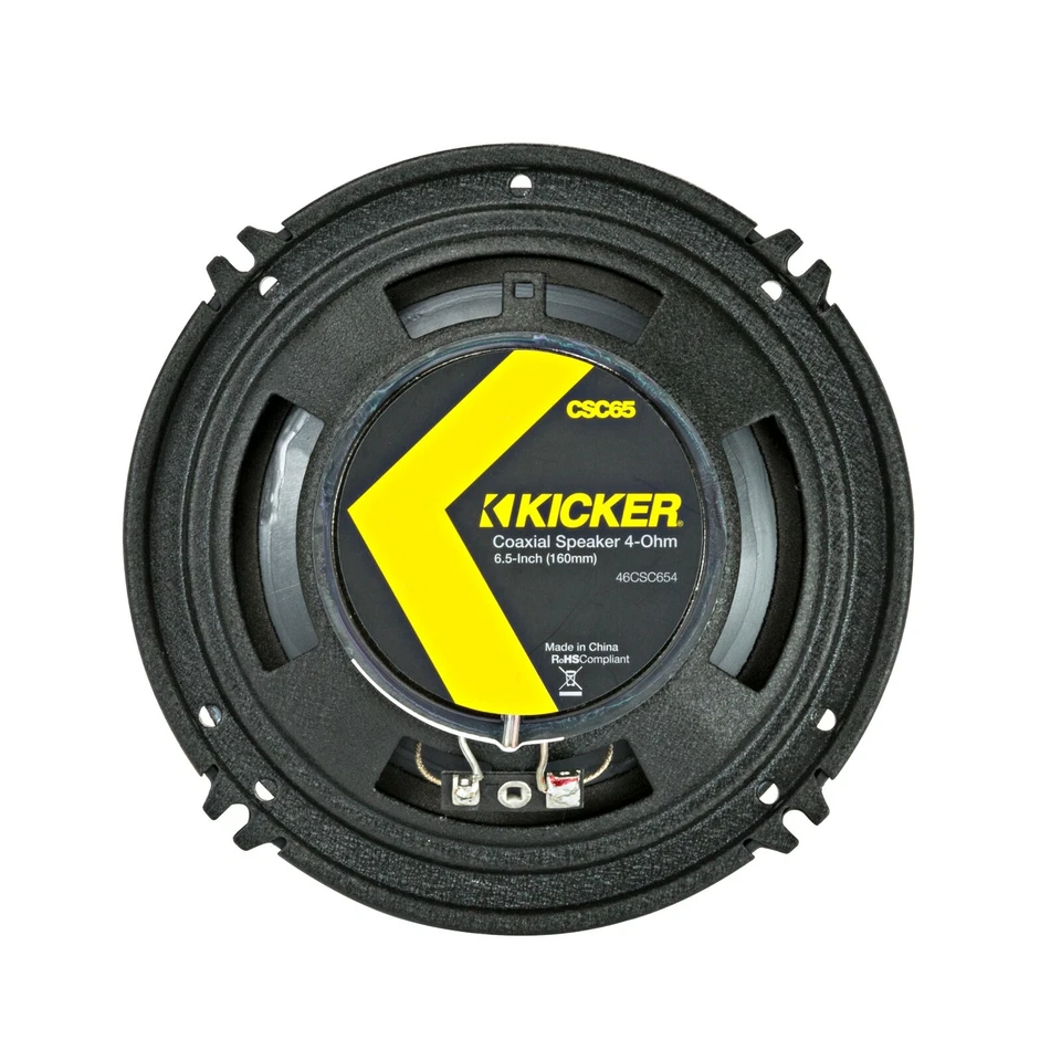 Par de altavoces Kicker x1 46CSC6934 6x9" + 1 par de altavoces 46CSC654 6,5" Foto 3 de 4