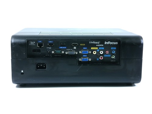 Refurbished InFocus IN3916 DLP Projector Short Throw 2700 ANSI 1080p w/bundle - Picture 2 of 5