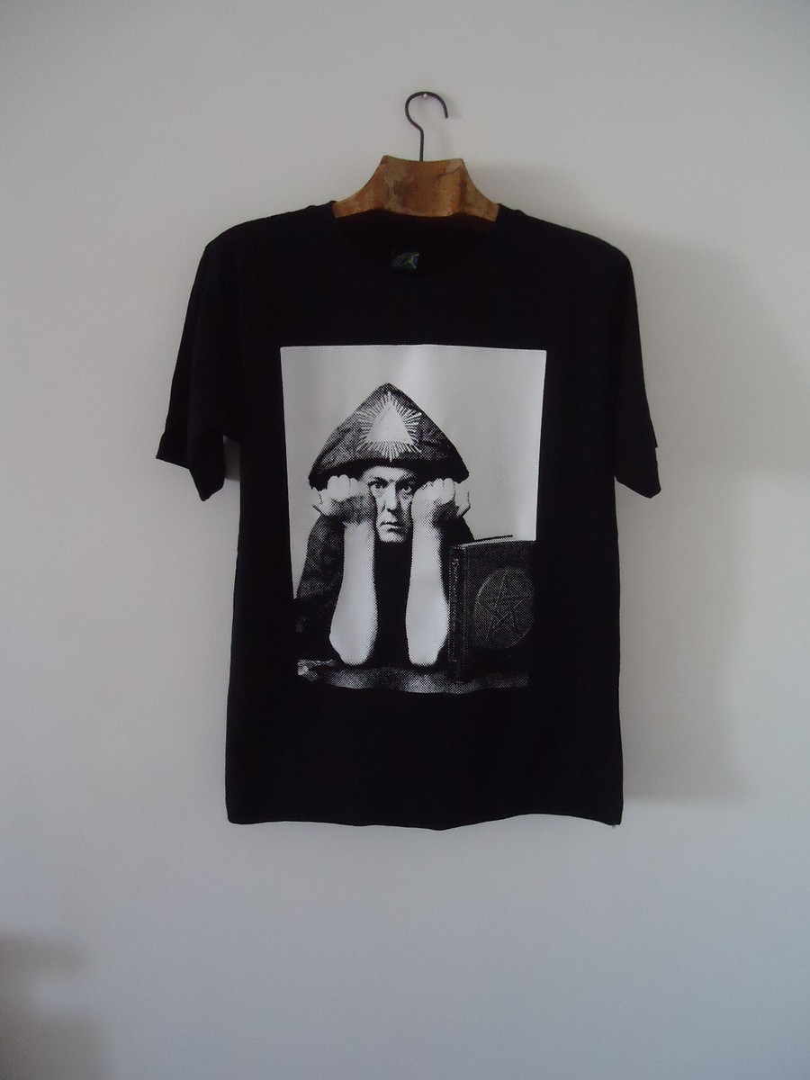 T-shirt Aleister Crowley 'Do What Thou Wilt' – Maglia Occulta Pagana, Cotone, Colore Kaki E Altre Varianti