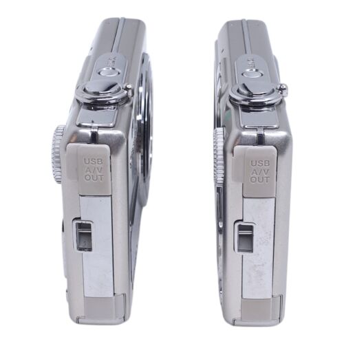 Olympus FE-230 7.1MP 3xZoom Digital Camera Lot of 2 For Parts AS IS E5579 - Picture 2 of 7