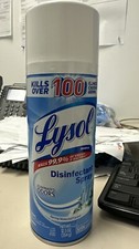 lysol disinfectant spray 12.5 Oz