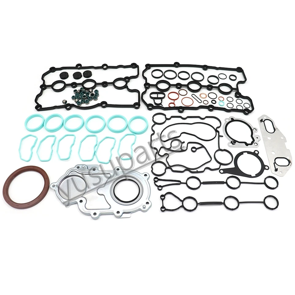 Juntas de cubierta de válvula de culata de motor Mahle sellos para AUDI S4 S5 Q7 3.0 TFSI Foto 3 de 4