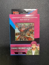 CARDFIGHT VANGUARD DANJI MOMOYAMA TYRANT TIGER STARTER DECK 02 SEALED PoP