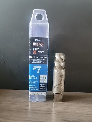 Mibro - Easy X-tract - Spiral Screw Extractor -  #7 - PN: 200051