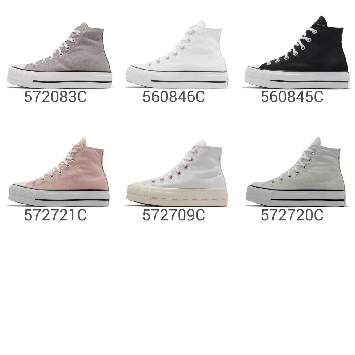 Converse plateau clearance sneakers