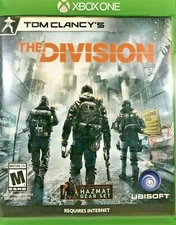 Tom Clancys The Division [Xbox One] Ubisoft Microsoft Xbox