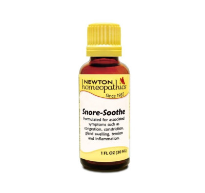 Newton Homeopathics Snore-Soothe 1 FL OZ