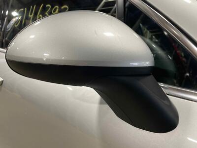 12 Porsche Cayenne OEM Right Hand Passengers Side Power Door Mirror Silver 11-14