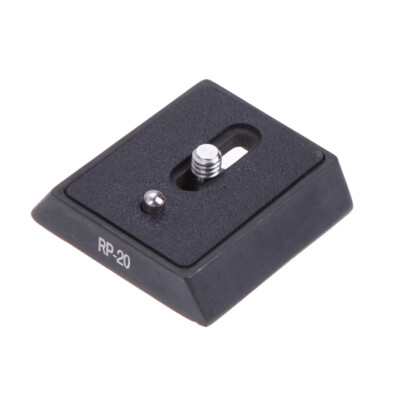 MH642 Schnellfreisetzsplatte mit Schraube für Giottos MH652 MH5001 Gitzo Pan Hea