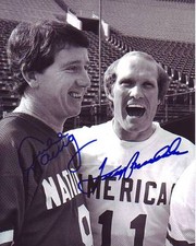 ARCHIE MANNING and TERRY BRADSHAW signed NFL SAINTS and STEELERS 8x10 photo