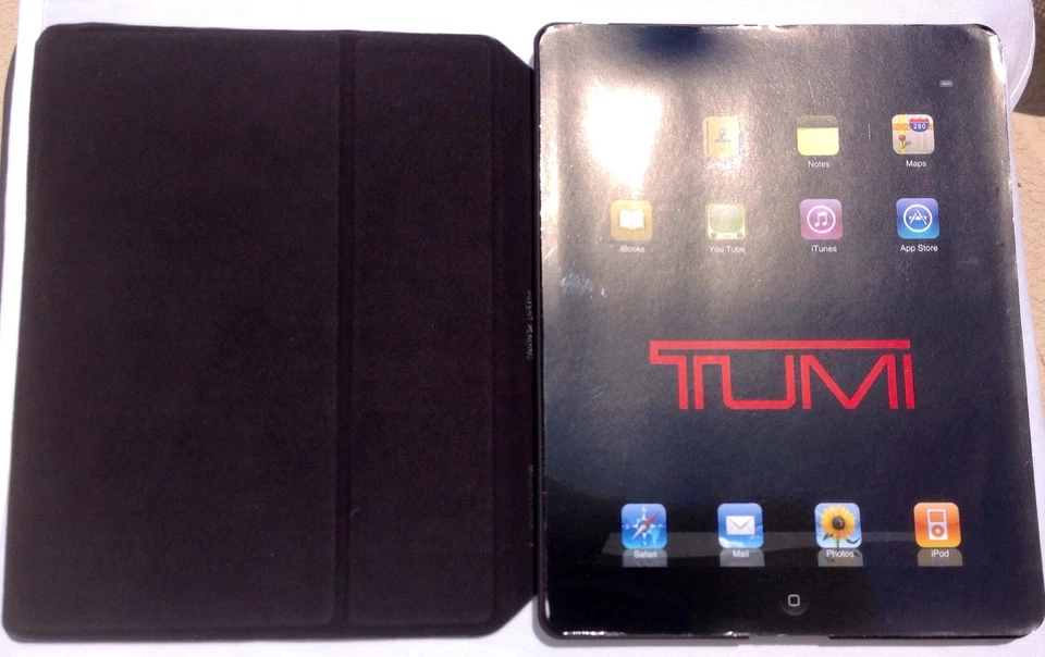 TUMI Ticon Snap чехол для нового iPad темно-коричневый DK Рекомендуемая розничная цена производителя $145 - Изображение 3 из 4