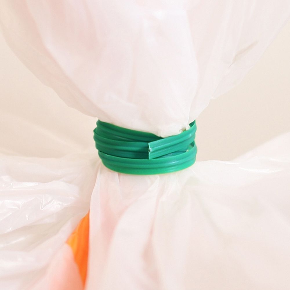 Slicer Cutter Iron PVC 1 Roll 50M Plastic Wire Twist Tie Green Garden