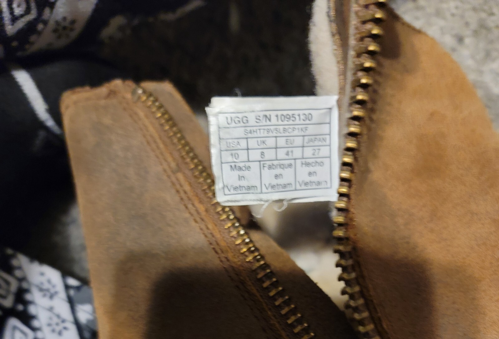 Authentic UGG Brown Boots - image 8