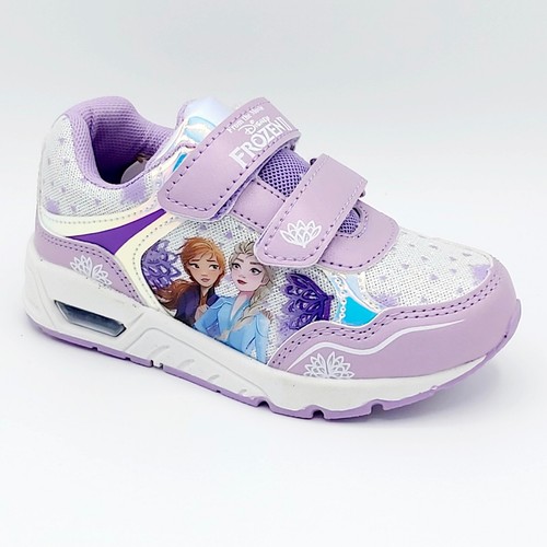 scarpe FROZEN ANNA e ELSA da bambina ginnastica sportive per bimba a  strappo | eBay