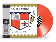 Simple Minds Sparkle in the Rain 1921 Centenary Edition Orange vinyl