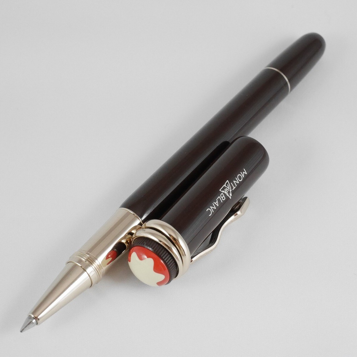 Montblanc HERITAGE Rouge et Noir Tropic Brown Special Edition