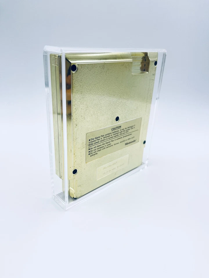 Акриловый чехол для картриджа с защитой от ультрафиолета и магнитным замком для Nintendo NES - Изображение 3 из 4