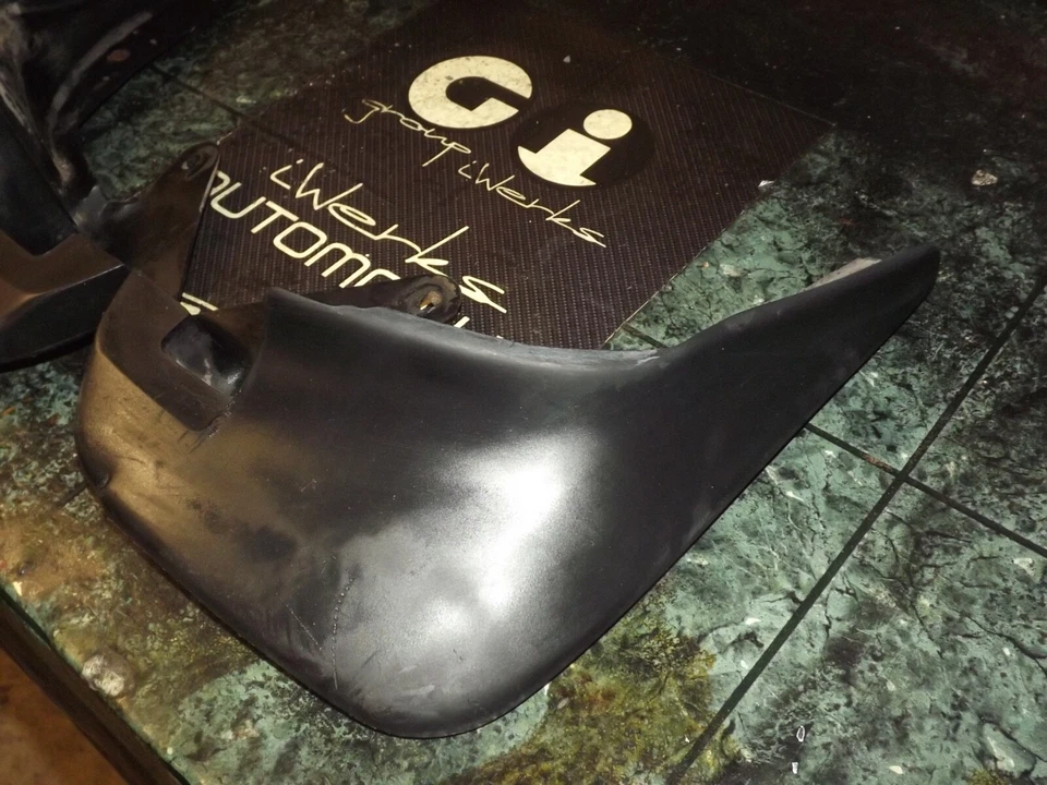 90-93 Raro OEM USDM Acura Integra DA SK7 3 puertas Juego de guardabarros delantero L&R Foto 3 de 4