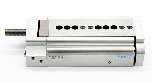 Festo DGSL-12-50-PA 543965 1 bar...8 bar mini slitta / mini slide -inutilizzato- - Foto 5 di 6
