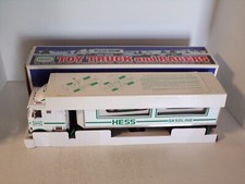 New 1997 Hess Toy Truck and Racers in Original Box and Packaging NIB - HS-F4-G