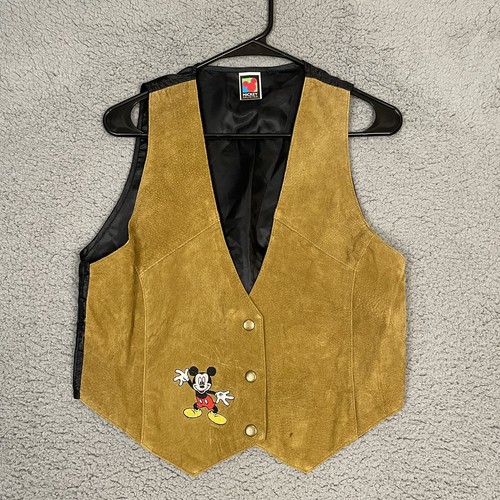 disney biker vest