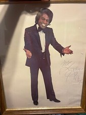 JAMES BROWN 16X20 AUTOGRAPH PHOTO JSA CERTIFIED GODFATHER OF SOUL