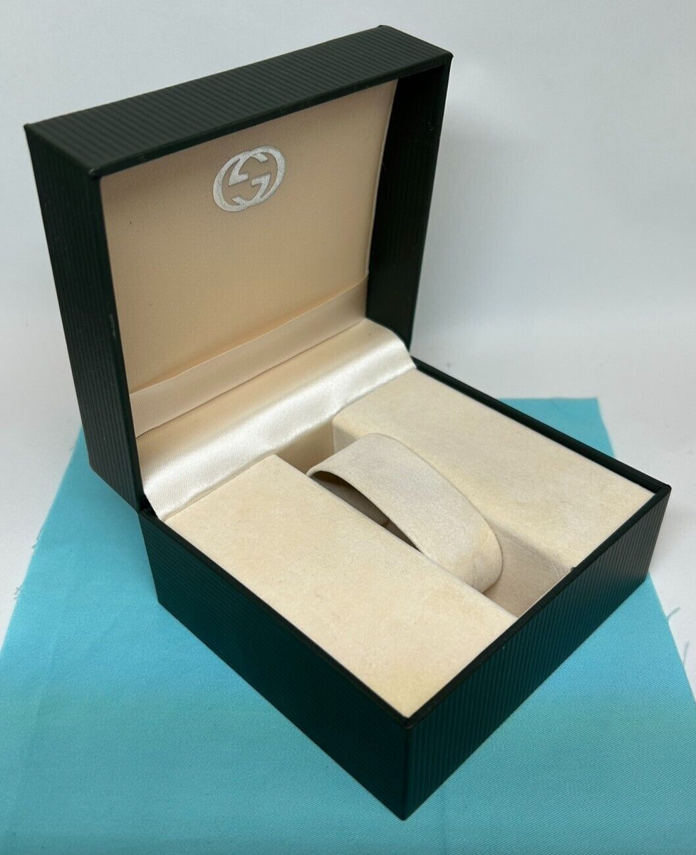 Gucci Empty Watch Box (Approx. 4.5.x4.1x2.7 inches) | eBay
