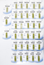LOT of 33 Lexar JumpDrive S70 USB 2.0 8GB USB Flash Drives
