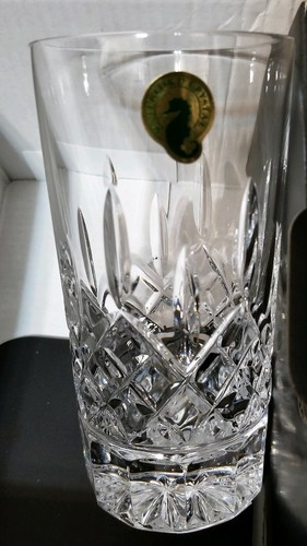 Waterford Lismore 12 oz gobelet 4 quatre verres en boîte avec étiquettes # 6003182100 - Photo 3/3