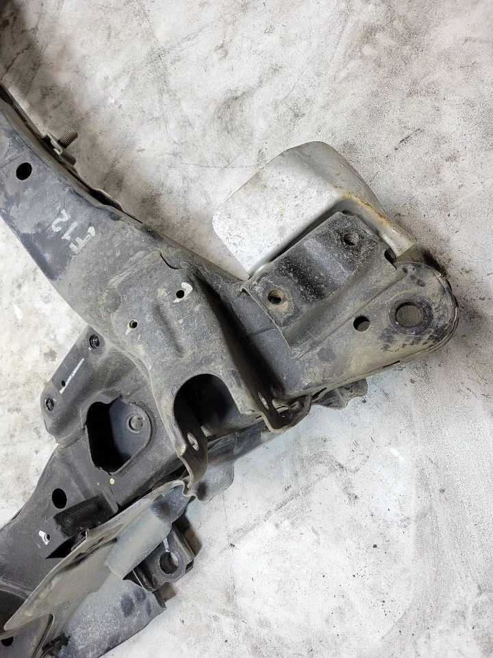 2013 2014 HYUNDAI GENESIS COUPE 2DR FRONT SUBFRAME K-FRAME CROSS-MEMBER CRADLE - Image 2 of 4
