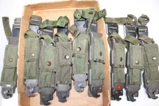 PHROBIS US M9 Bayonet SCABBARD SHEATH An Bianchi Belt Hanger With Pouch  M-9 LTA