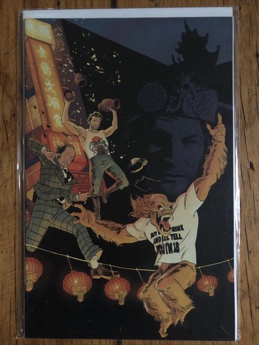 BIG TROUBLE IN LITTLE CHINA #1-6 (2014 BOOM, Eric Powell) RI Virgin Variant Set - Picture 7 of 7