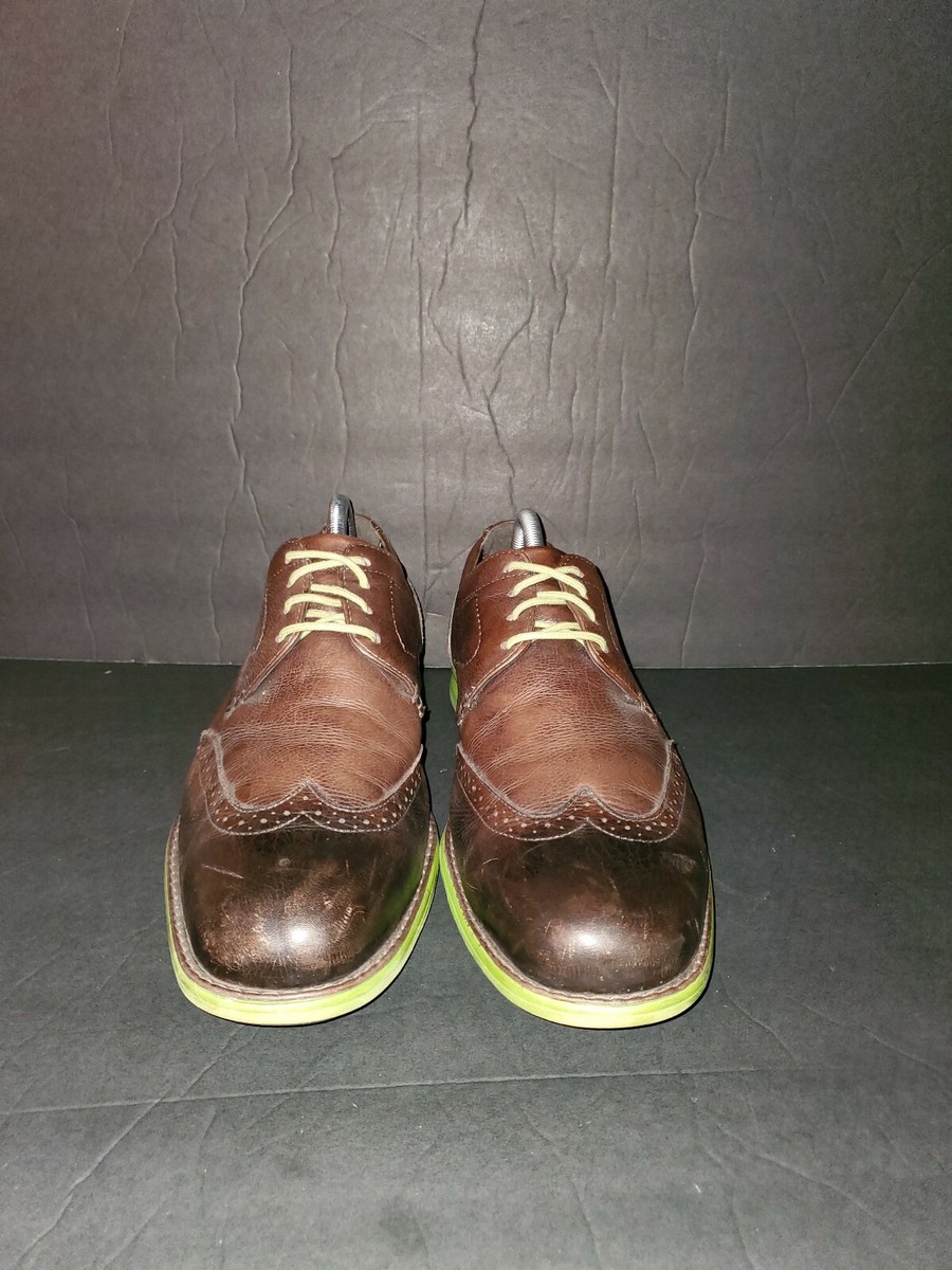 Johnston & Murphy 20-8666 Mens  Leather Sheepskin Wingtip Shoes 13M Classic Johnston & murphy 20-8666 Mens Wingtip 13M | eBay main image 3