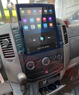 9.7'' CARPLAY CAR RADIO STEREO ANDROID 13 RDS FOR MERCEDES BENZ SPRINTER 2006-17