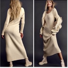 Free People walk about dress Large Anthropologie