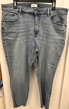 Women s Loft Curvy Skinny Ankle Jeans Mid Wash Size 18 NWT Spring Date Night