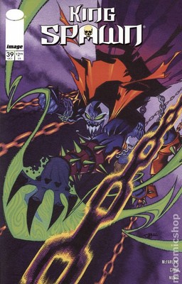 King Spawn #39A VF 2024 Stock Image