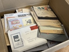 Meist Deutschland: Umfangreicher guter Bestand Belege aus Händlernachlass! C45